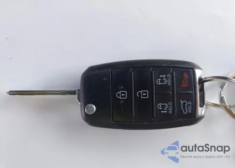 2016 Kia Sedona Lx from USA, damaged, VIN KNDMB5C19G6110808